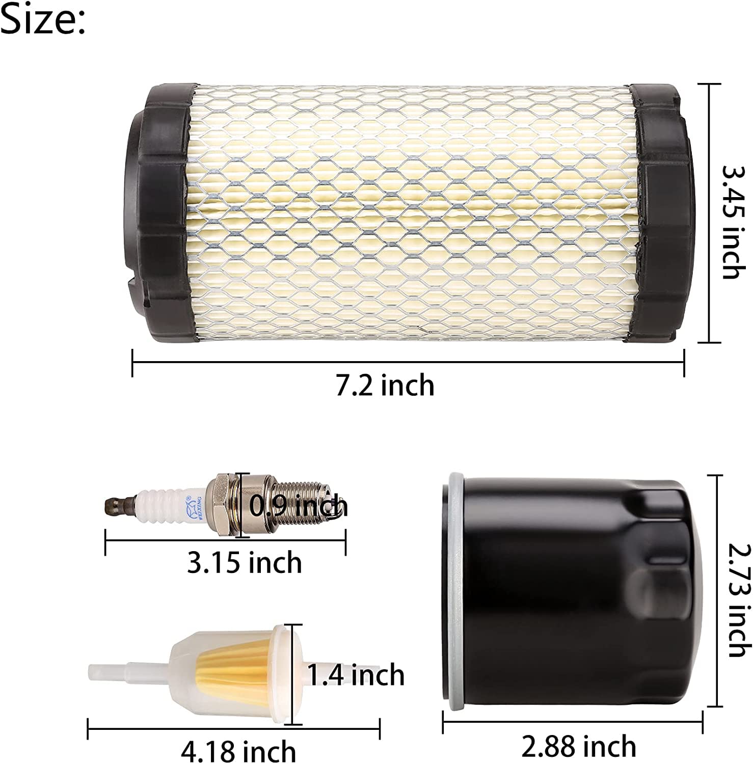 10L0L BPR2ES spark plug angled view for reliable ignition replacement