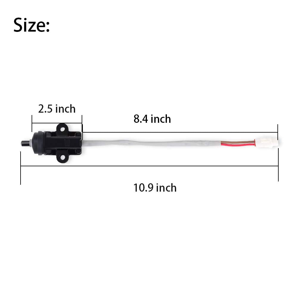 10L0L switch beside ruler showing exact size and scale for compatibility verification