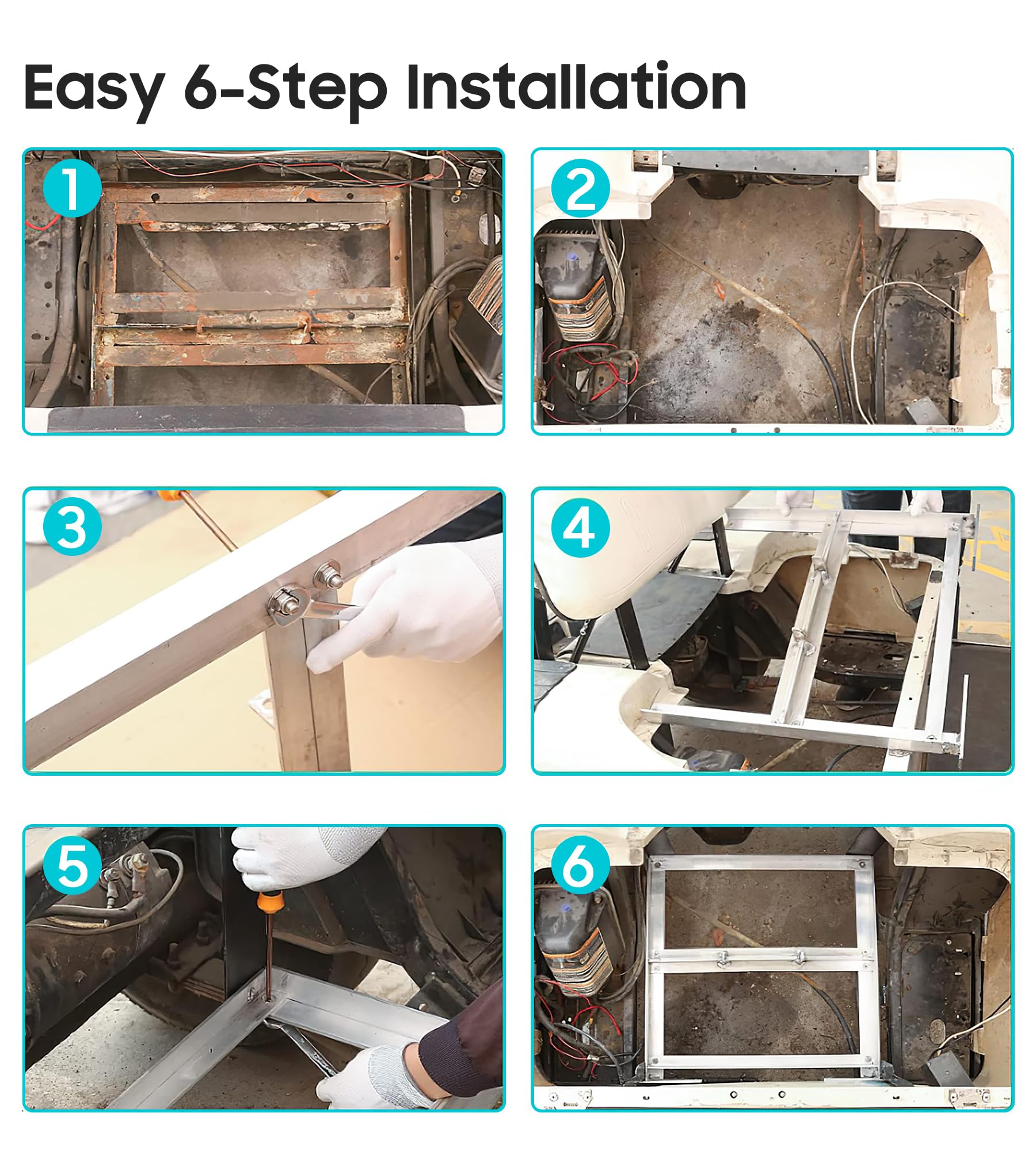 10L0L user manual and installation tools included for guided, easy replacement