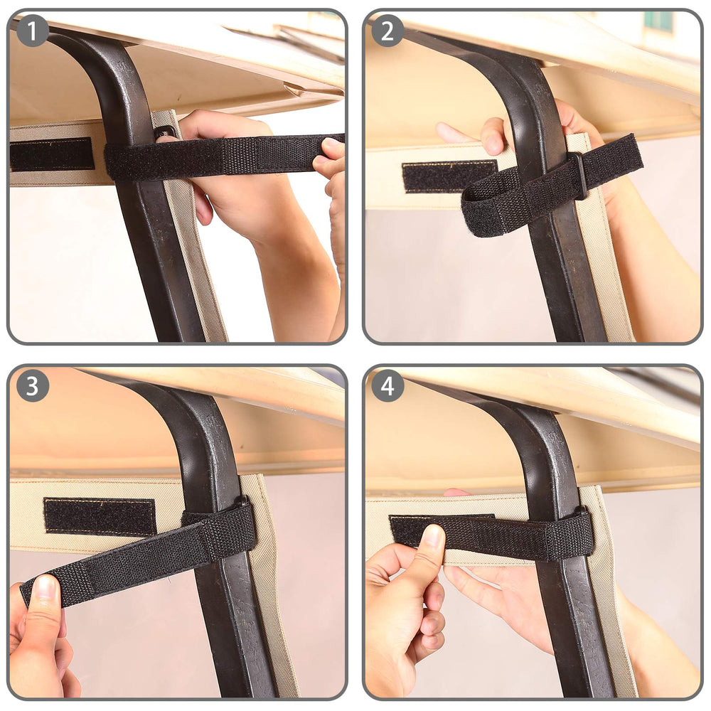 10L0L mounting hardware and seals illustrating secure fit and weatherproofing benefit