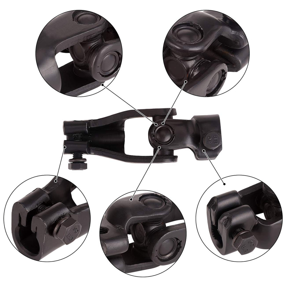 10L0L yoke installed on a Club Car Precedent demonstrating restored steering control