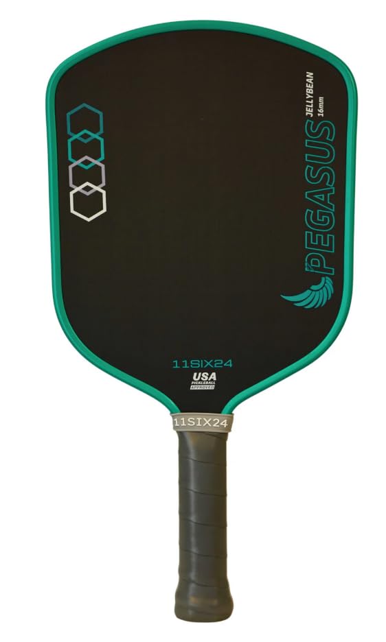 11SIX24 Pegasus close-up of carbon and fiberglass layers for durable responsiveness