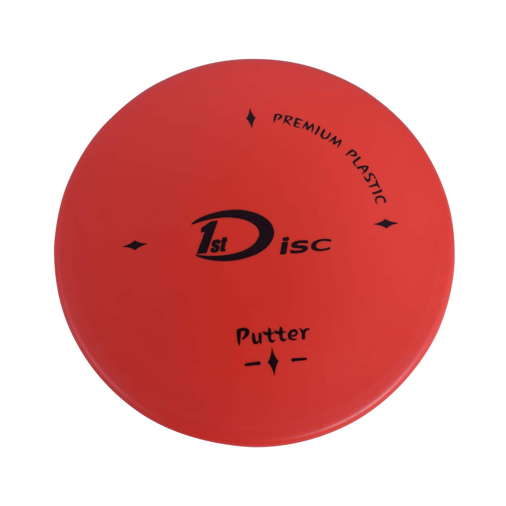 1st Disc open bag displaying all eight pieces neatly stored for transport