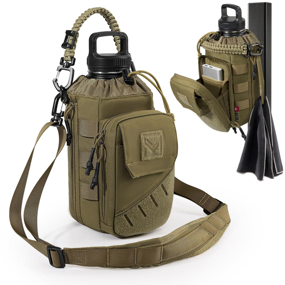 1TG Tactical front view showing compact design and tactical styling for easy carry