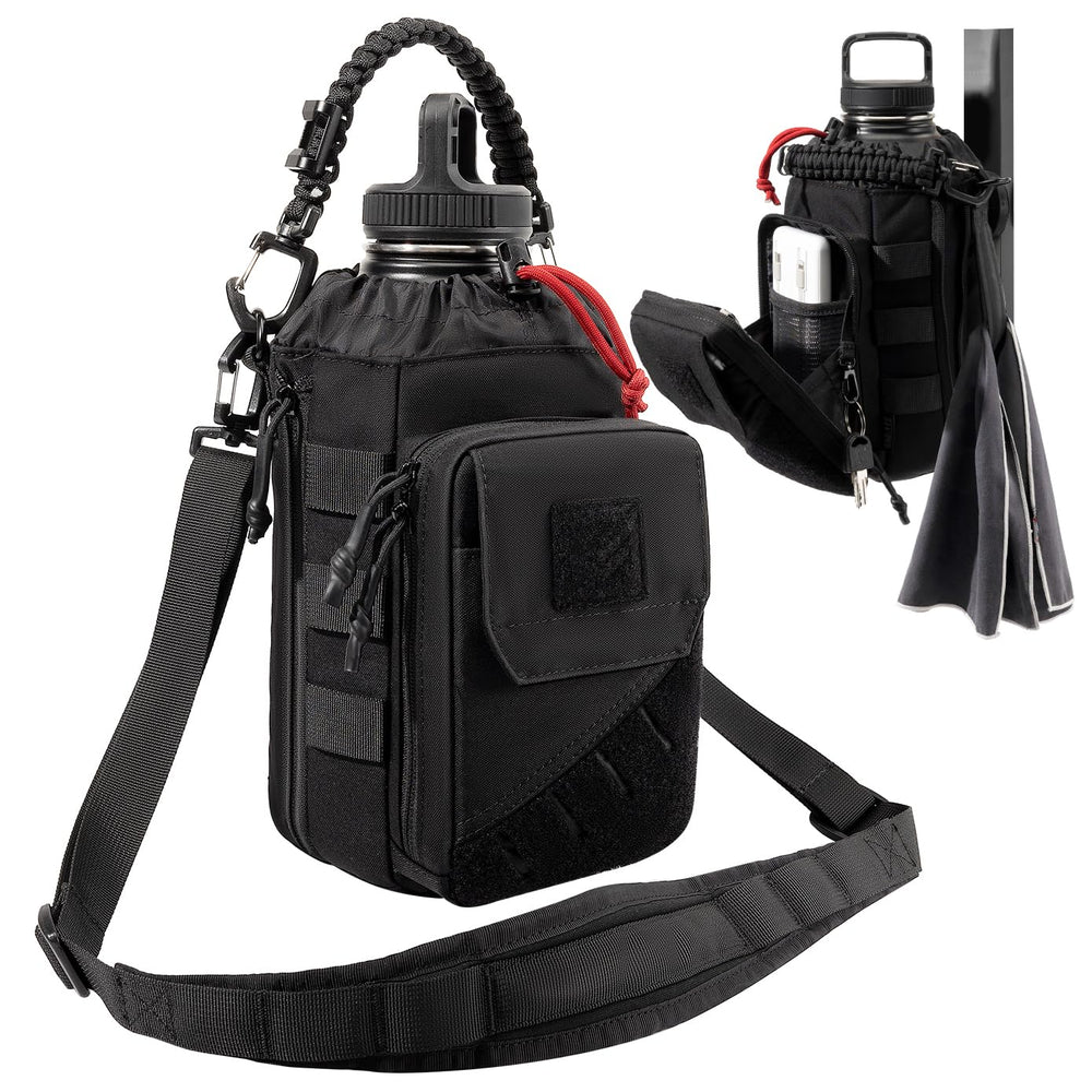 1TG Tactical front view showing compact tactical design and quick access benefits
