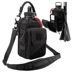 1TG Tactical front view showing compact tactical design and quick access benefits