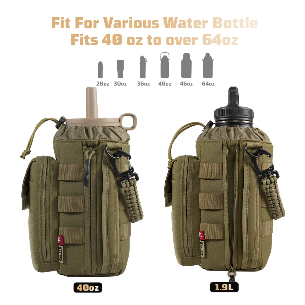 1TG Tactical magnetic clip close-up showing secure attachment and safe placement