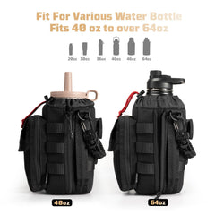 1TG Tactical magnetic clip detail displaying safe attachment and versatile mounting
