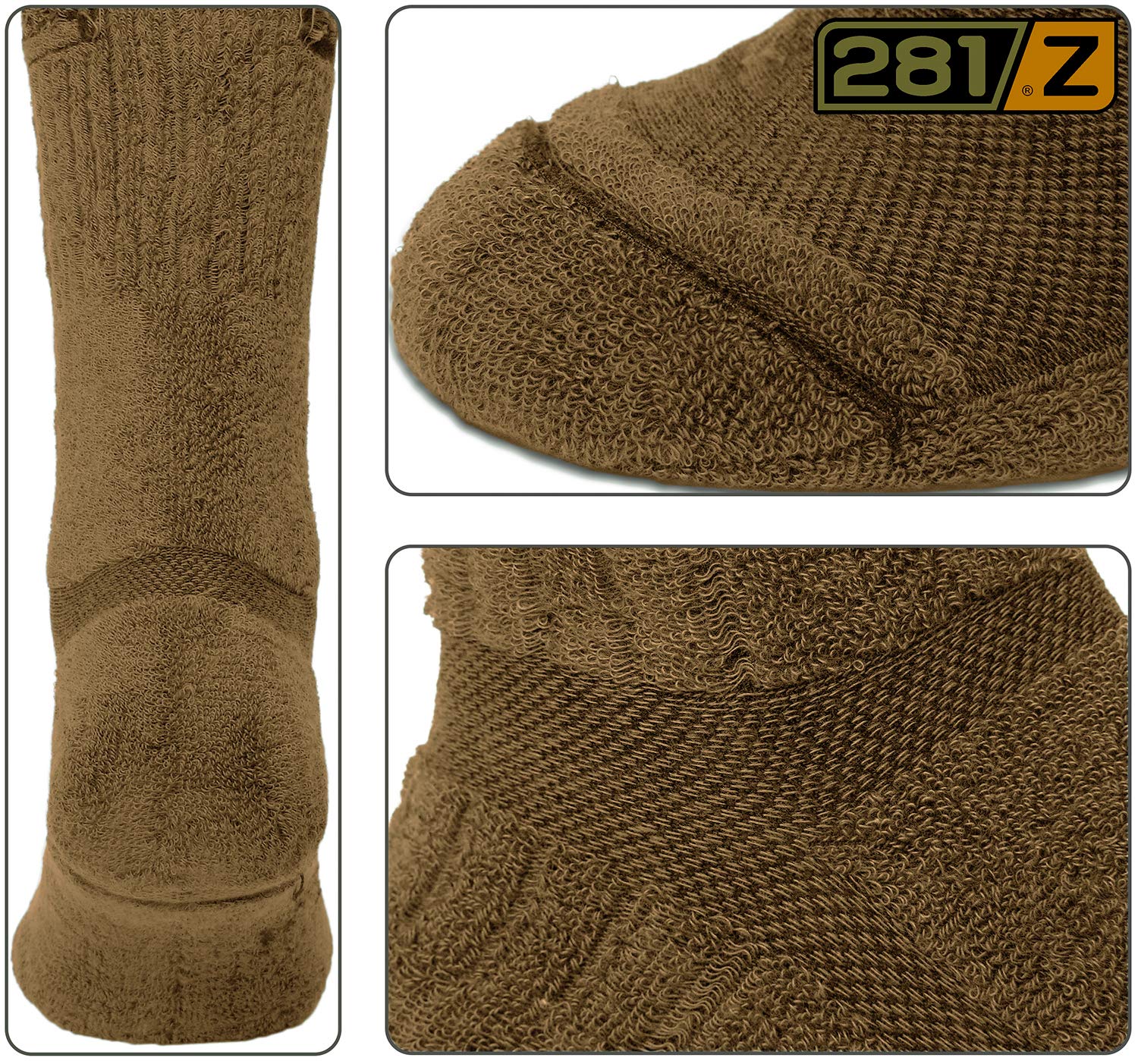 281Z label and size chart detail showing Ukrainian Army sizing and OEKO-TEX compliance