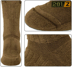 281Z label and size chart detail showing Ukrainian Army sizing and OEKO-TEX compliance