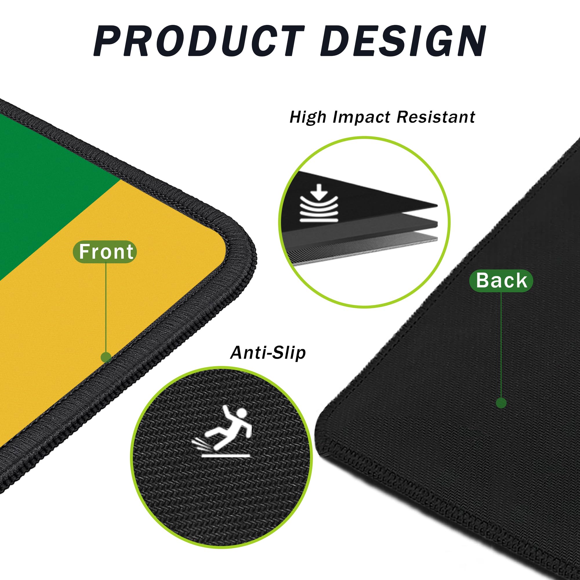 2F22E rolled-up mat packed for transport, easy portability for teams and coaches