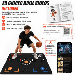 2F22E rolled-up mat in carry bag for easy transport to practices