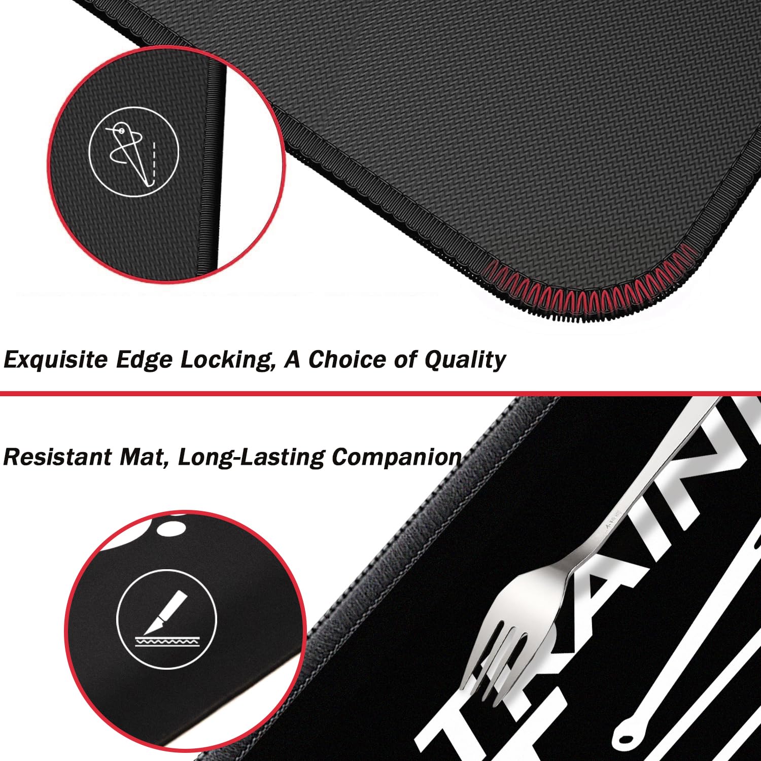 2F22E rubber texture detail offering non-slip grip and comfort