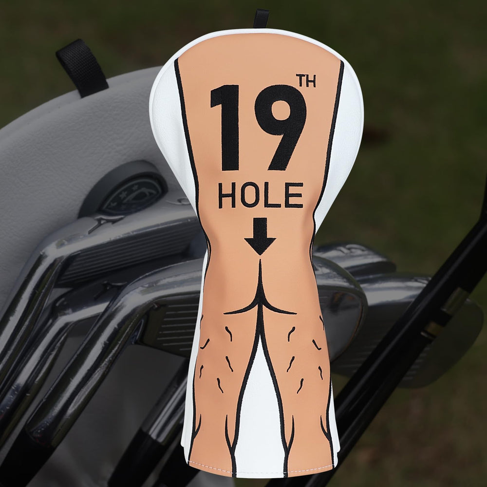 2thpart front view of driver headcover showing bold design and protection