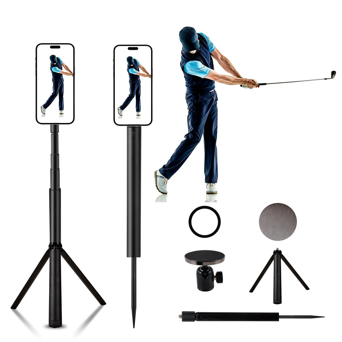 2thpart front view assembled showing compact stable setup for users