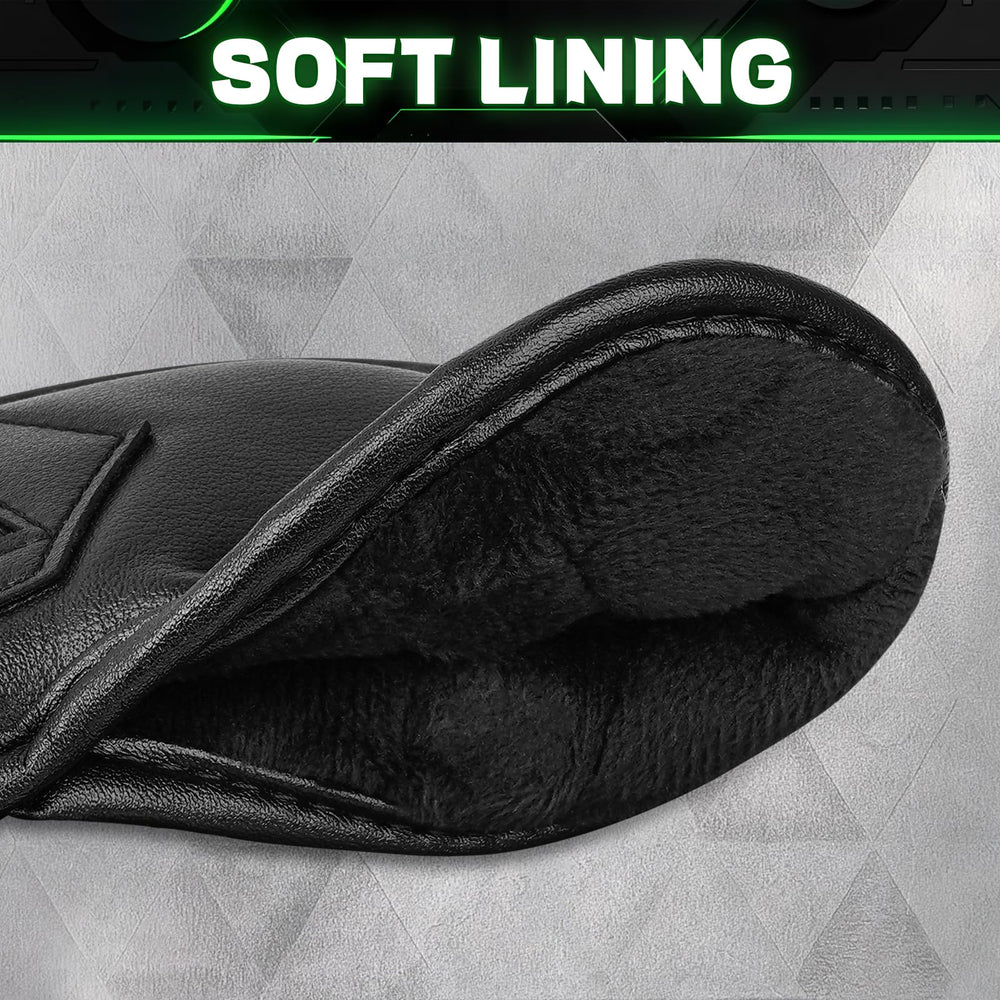 2thpart organized golf bag with covers keeping irons separated