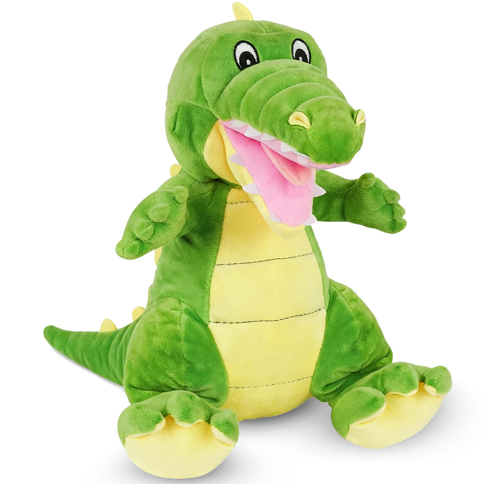 2thpart alligator headcover front view showing playful design and secure fit