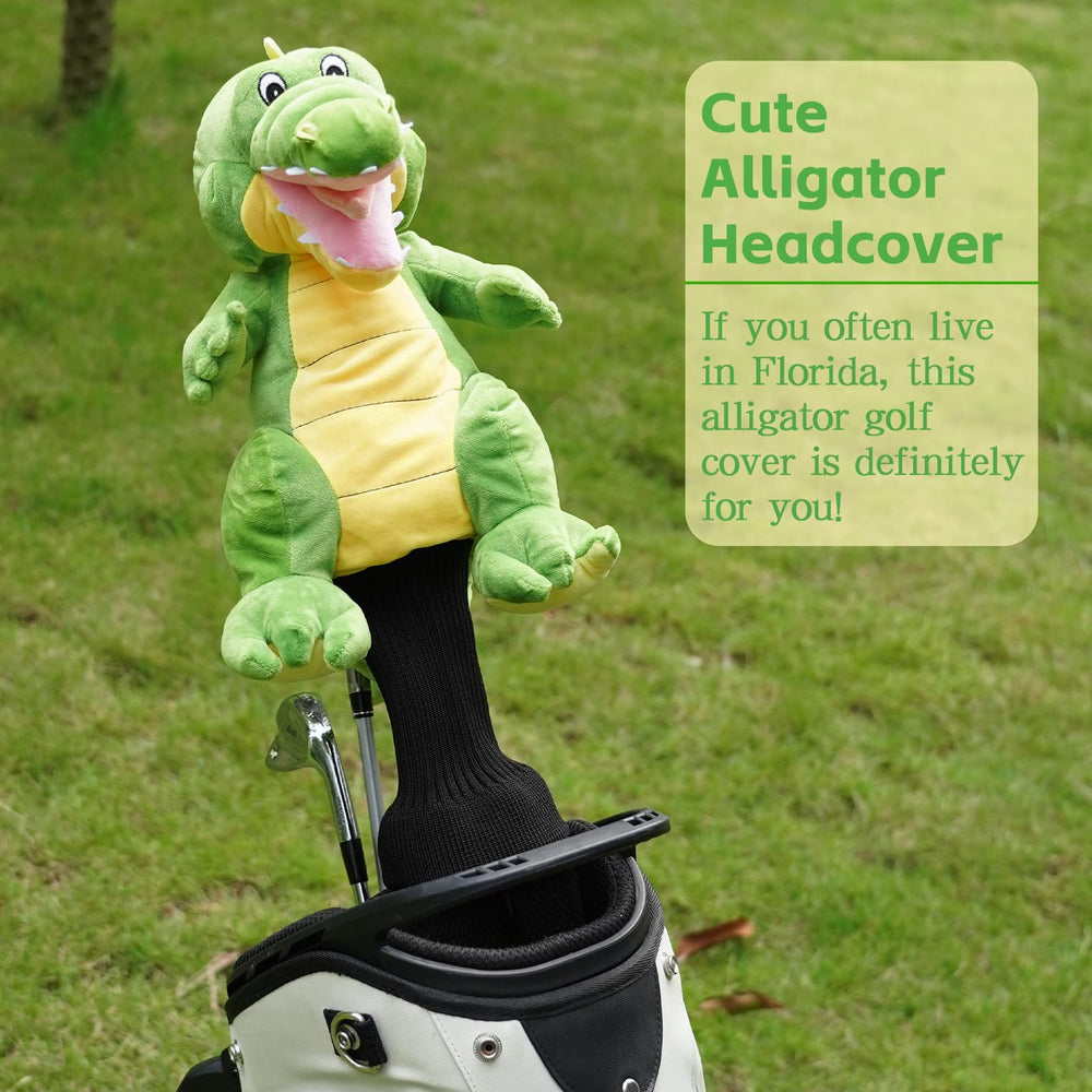 2thpart headcover beside driver for scale showing fit for 420–460cc drivers