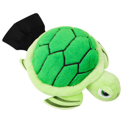 2thpart turtle headcover front view showing plush protection and playful design