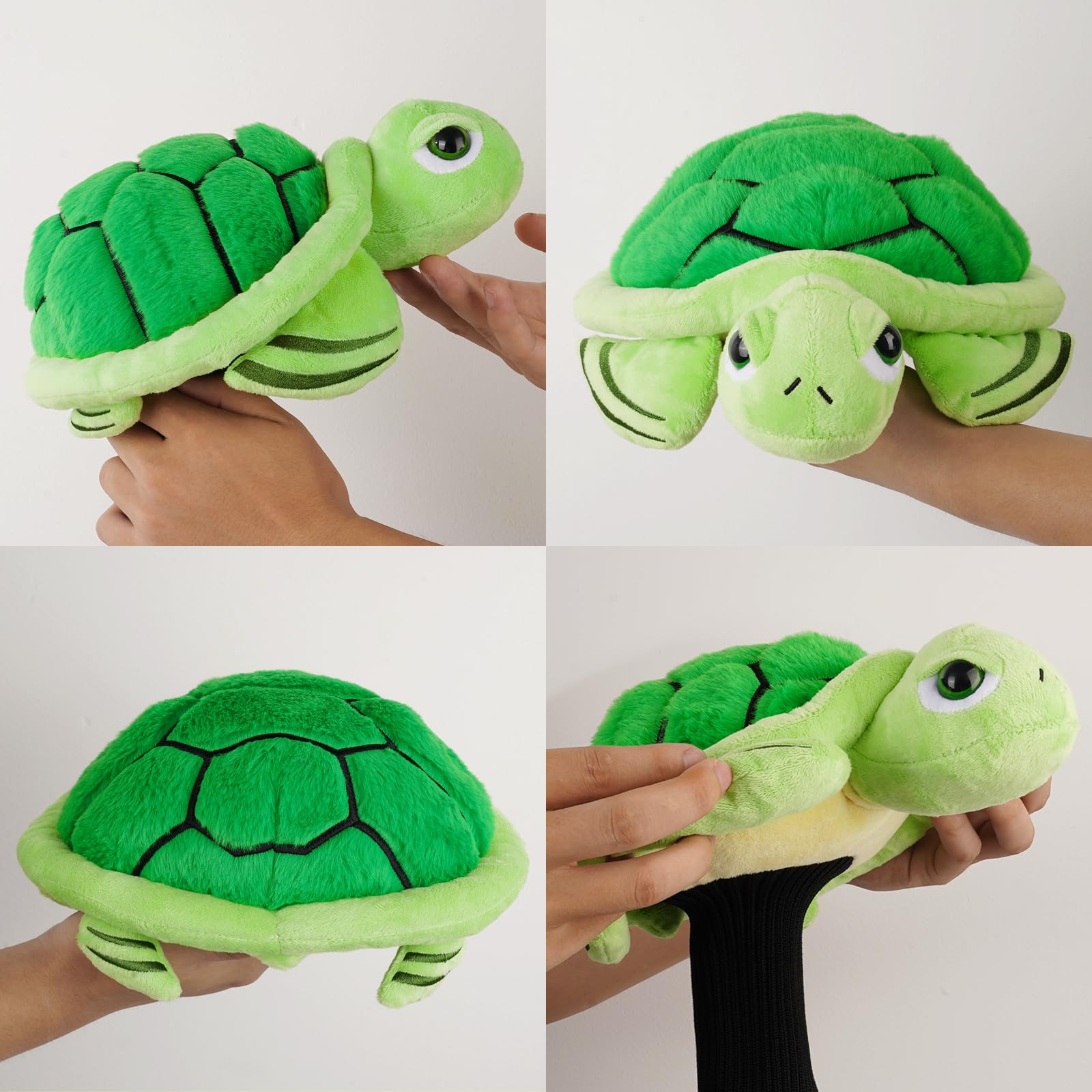 2thpart turtle headcover on golf cart bag adding personality and protection