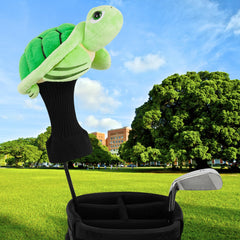 2thpart turtle headcover side profile displaying shape and secure fit benefits
