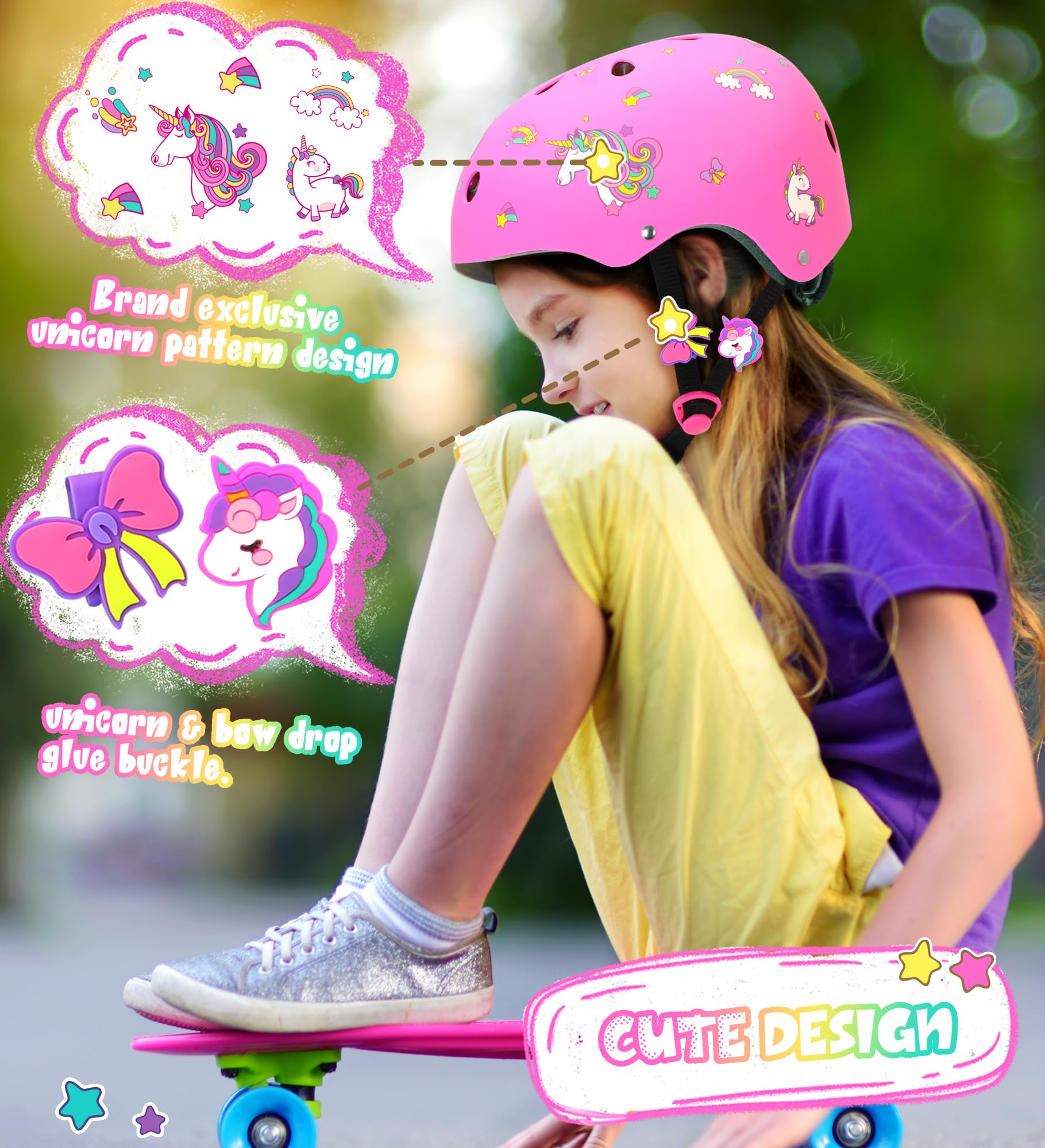 4-Pejiijar helmet on child riding scooter enhancing safety and confidence