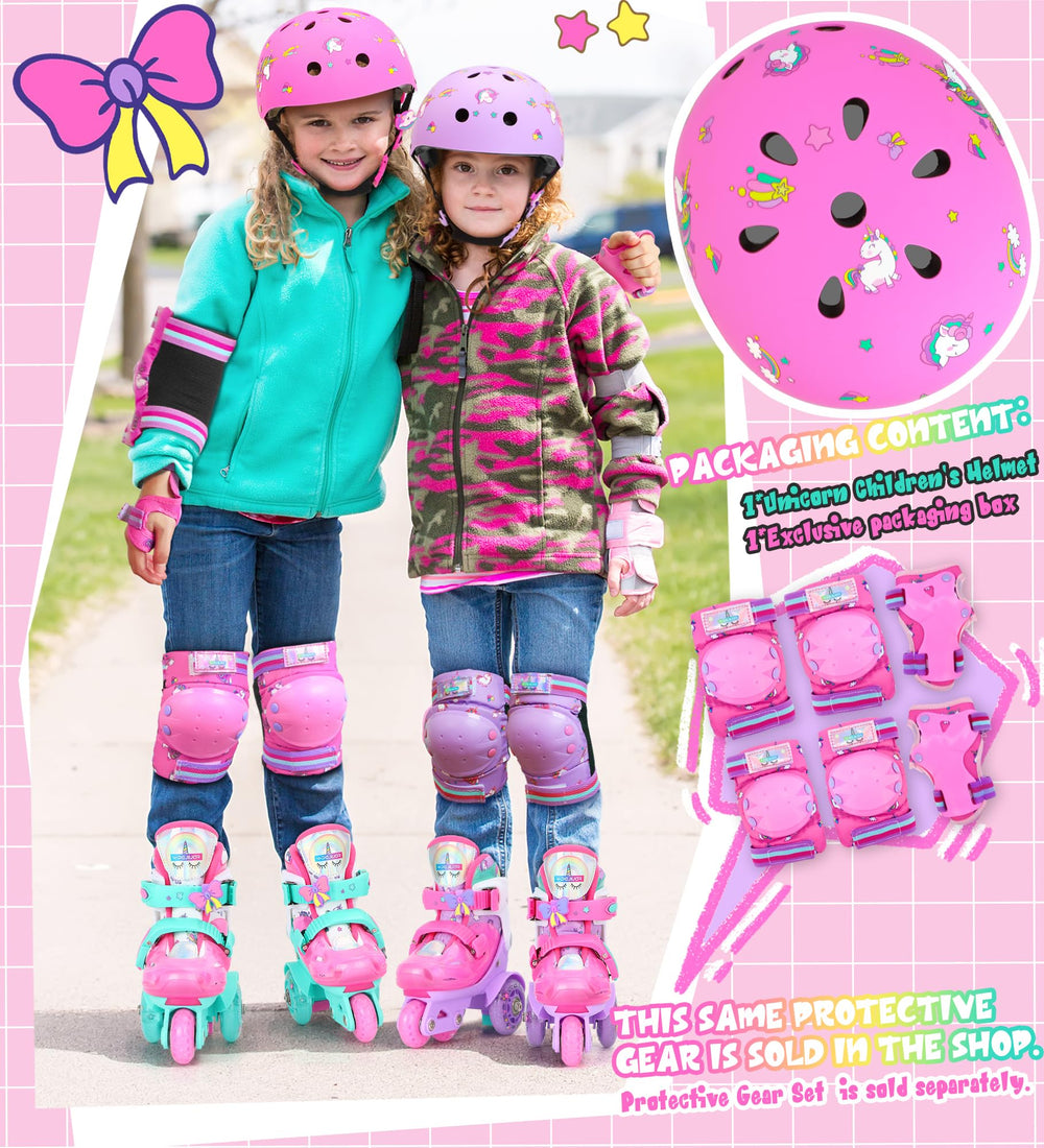 4-Pejiijar adjustable strap with unicorn decoration for comfortable wear