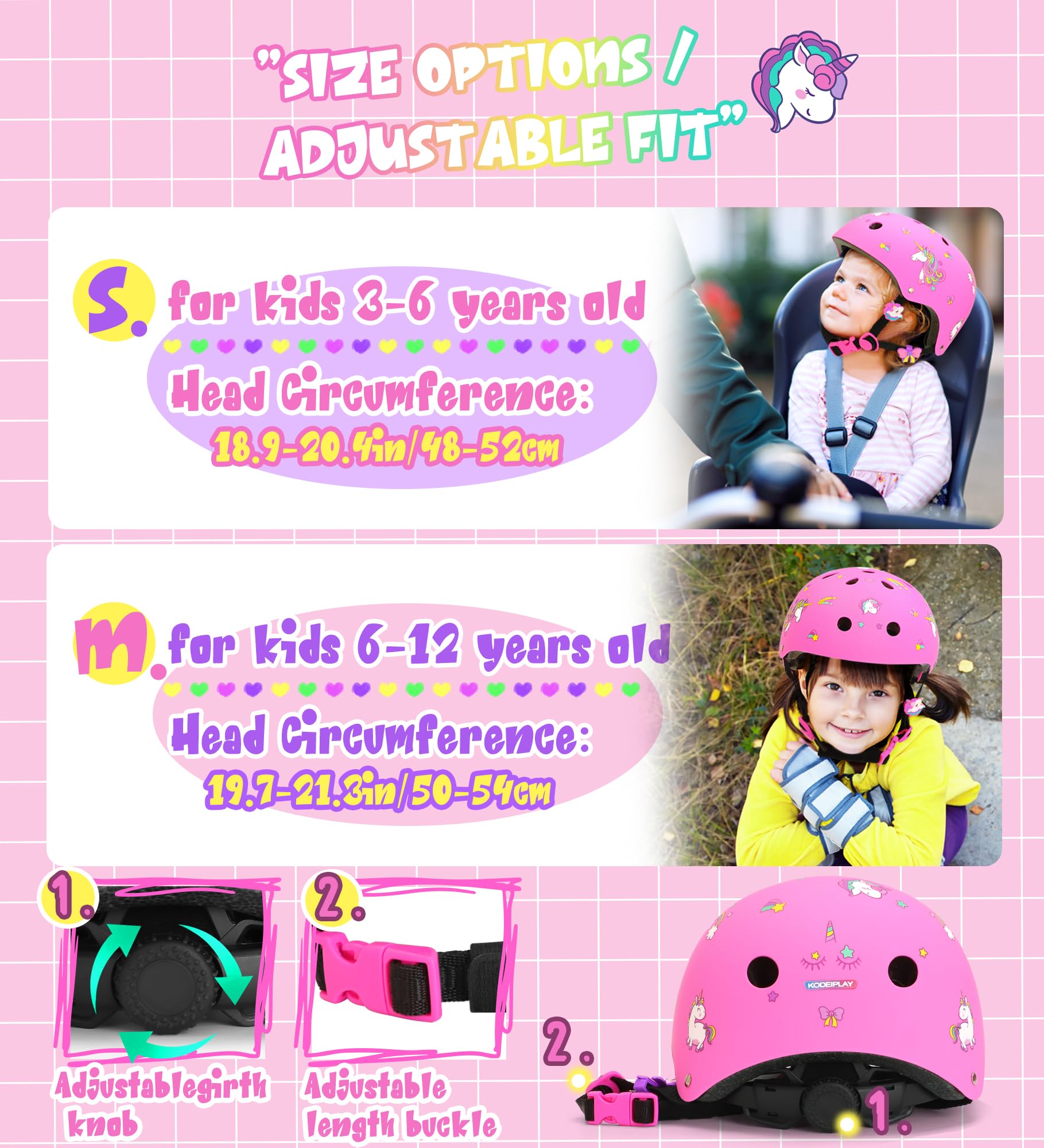 4-Pejiijar top vents for airflow keeping child cooler during activity