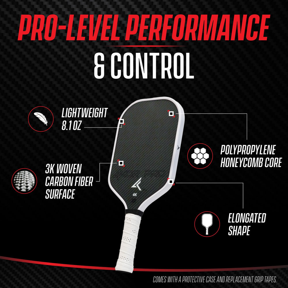 4KOR PRO edge and throat highlighting thin profile and balance benefit