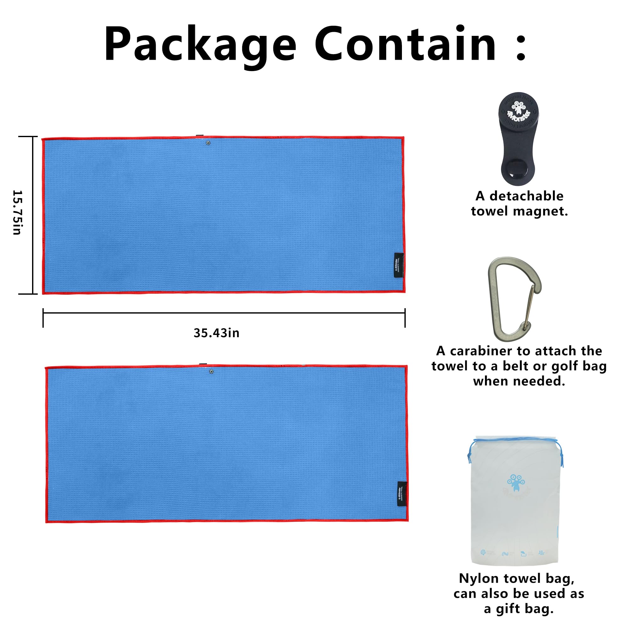 4Monster carabiner and mesh pouch showing portable storage convenience