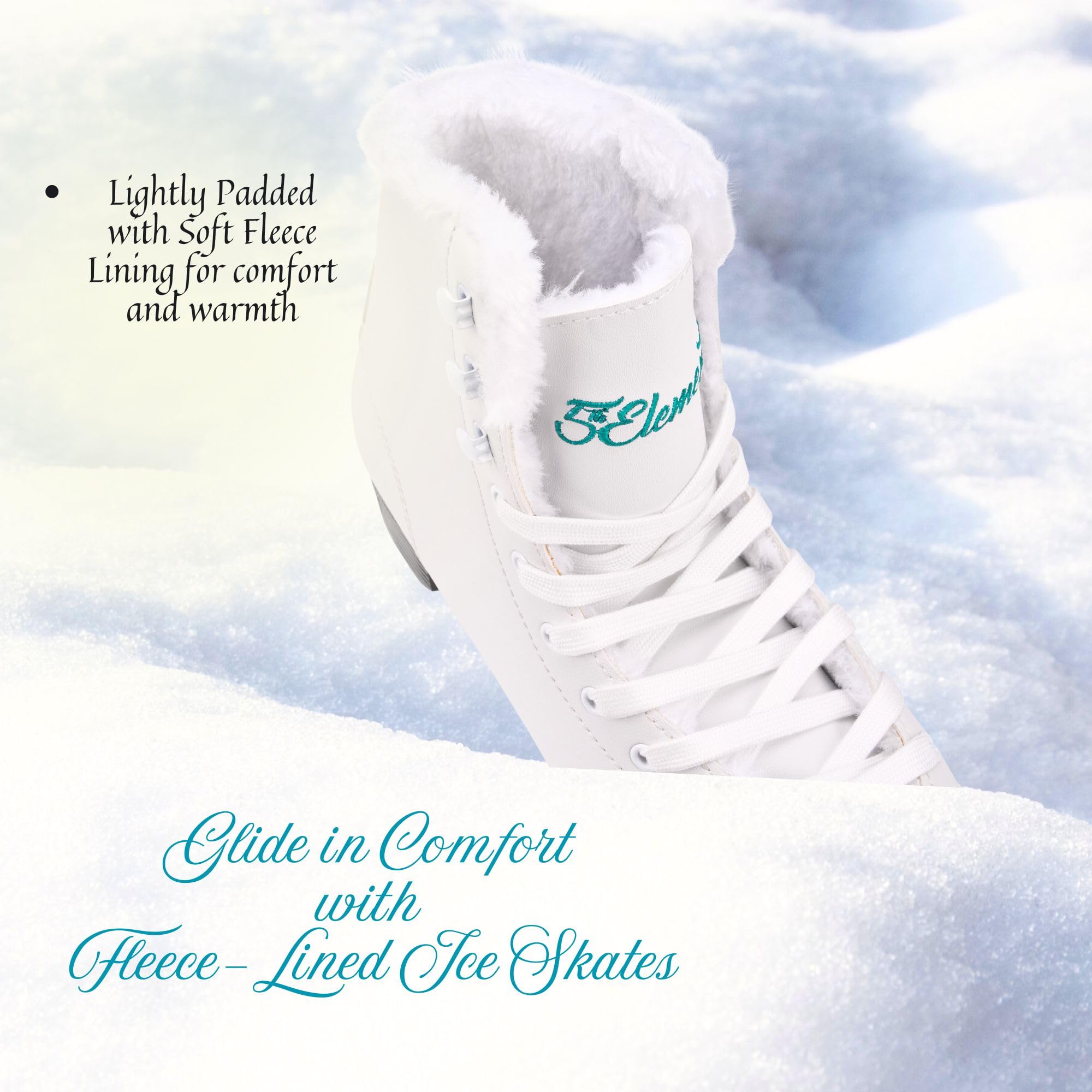 5th Element reinforced ankle support detail for increased stability benefit