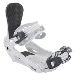 5th Element Summit Stealth front view showing binding shape and support