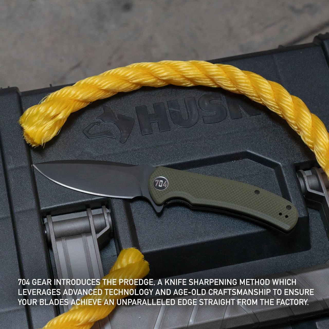704 Gear Urban Ranger in outdoor setting showing real-world EDC versatility and reliability