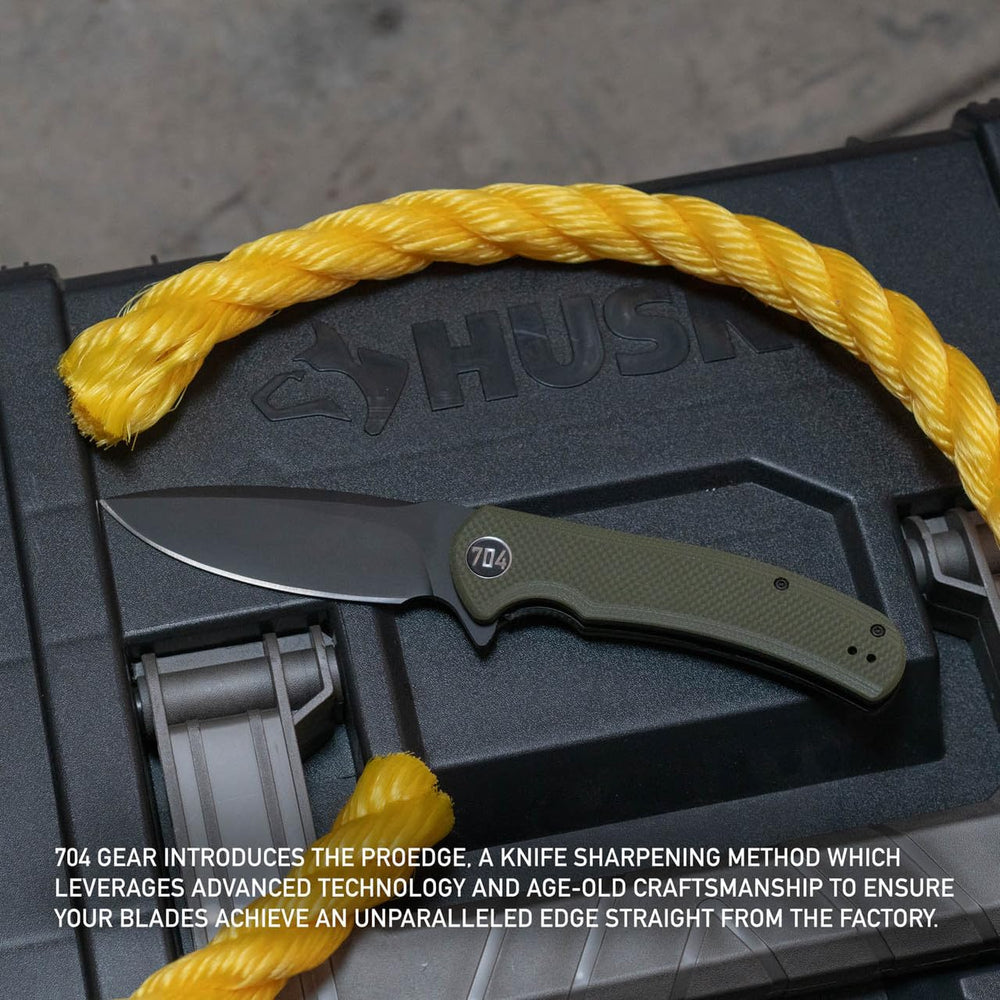 704 Gear Urban Ranger in outdoor setting showing real-world EDC versatility and reliability