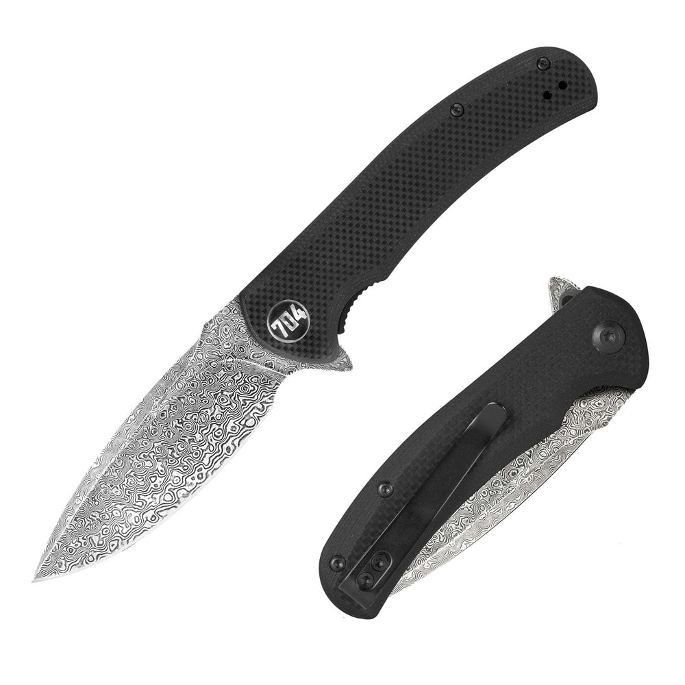 704 Gear Urban Ranger front view showing blade and handle, clear functionality benefit