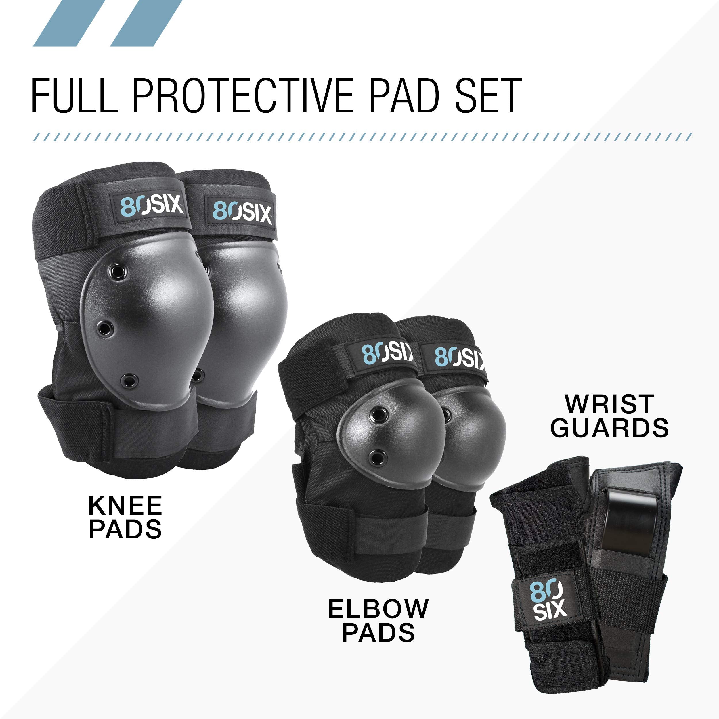 80Six wristguard close-up highlighting secure straps and wrist support
