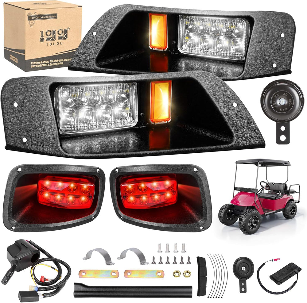 9.99WORLD MALL front packaging showing full kit and components for quick install