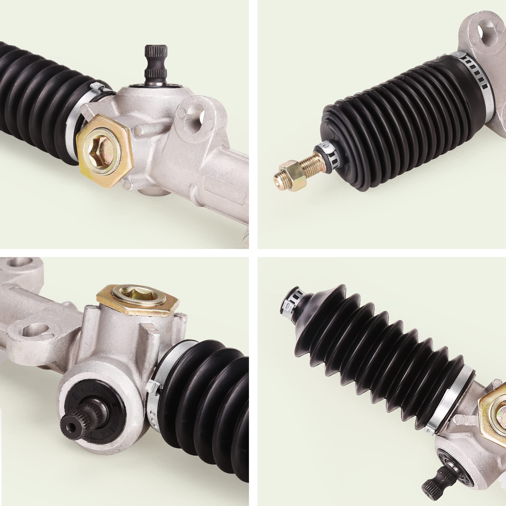 9.99WORLD MALL shaft spline close-up demonstrating correct spline engagement benefit