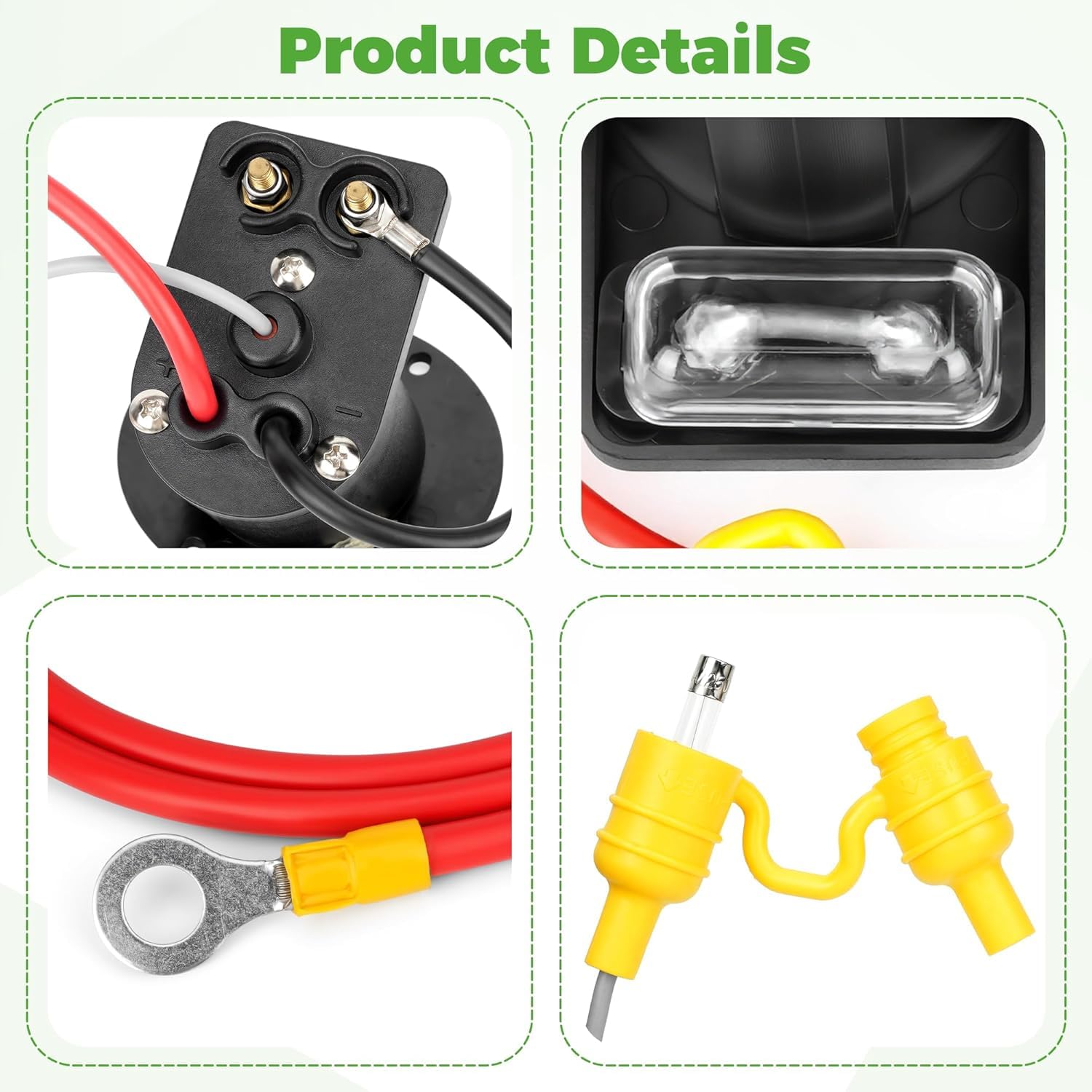 9.99WORLD MALL receptacle installed in Club Car DS dash showing restored charging access benefit