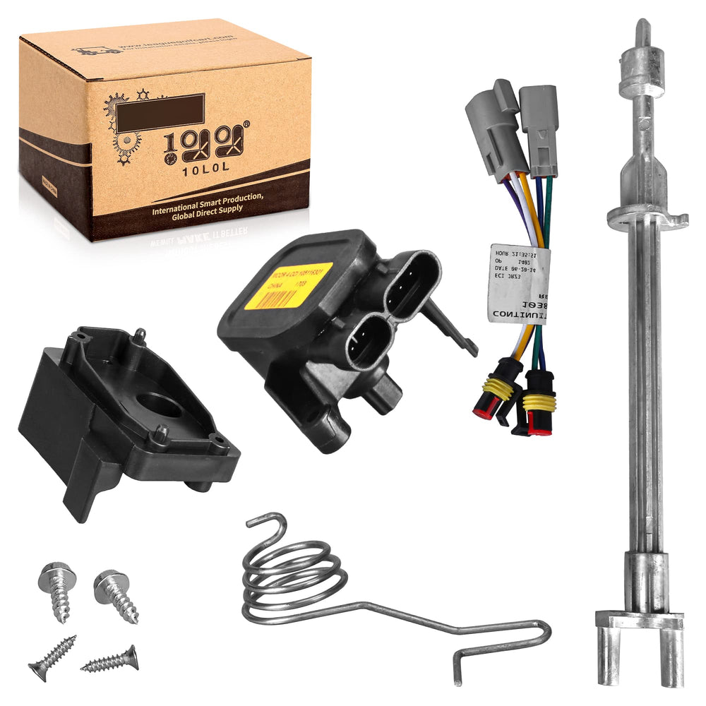 9.99WORLD MALL front assembly view showing new MCOR 4 throttle for easy replacement