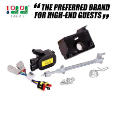 9.99WORLD MALL wiring connectors detail demonstrating OEM-compatible plug fit