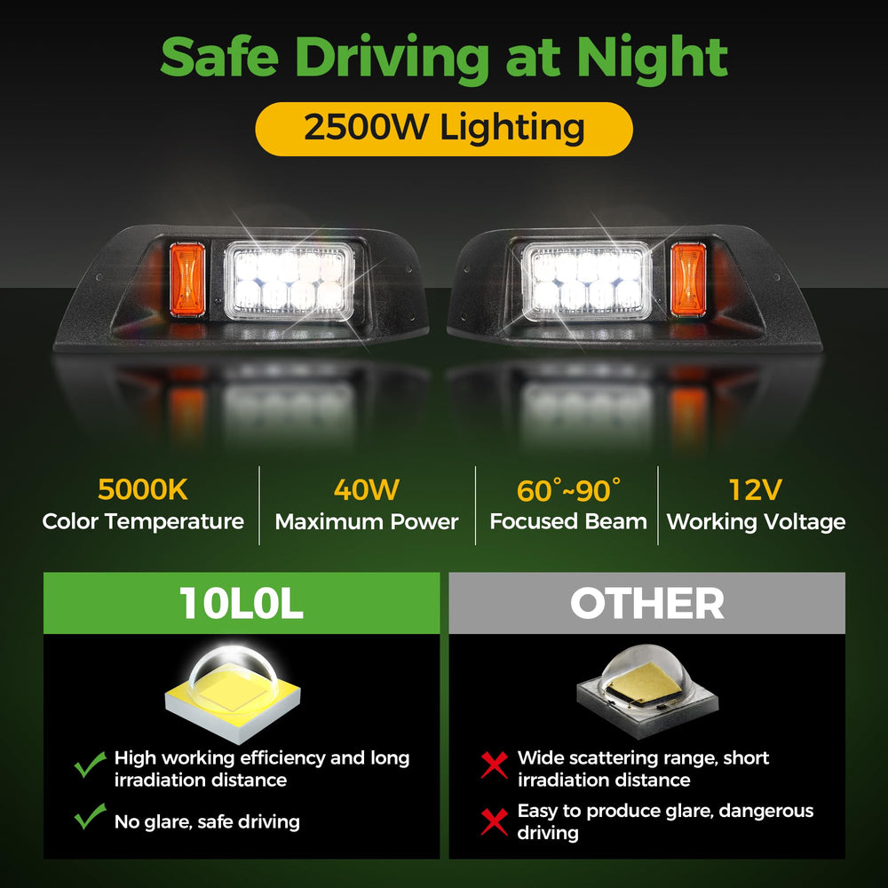 9.99WORLD MALL tail light detail showing multi-function signals for safer signaling