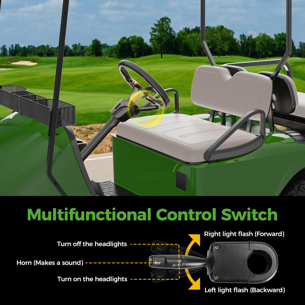 9.99WORLD MALL waterproof horn mounted on chassis for reliable audible alerts