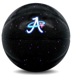 A Plus Collectibles close-up of composite leather texture for improved control