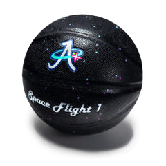 A Plus Collectibles ball in use dribbling to demonstrate handling and bounce