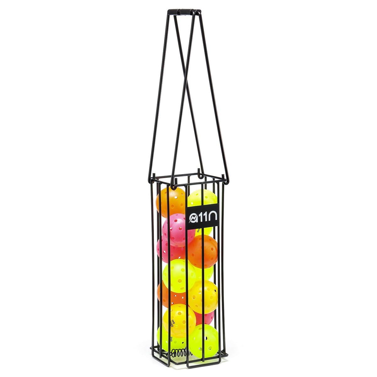 A11N front view showing compact stainless-steel frame and easy pickup benefit