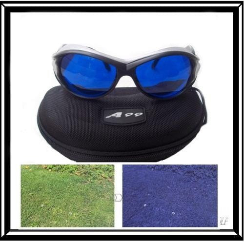 A99 ball finder glasses front view with silver frame improving ball visibility