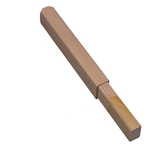 A&R Sports butt end installed on senior hockey stick demonstrating added length