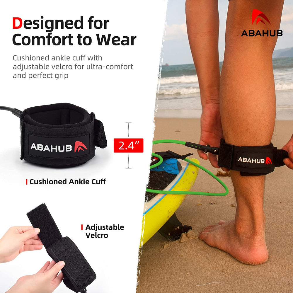 Abahub 7mm TPU cord texture for durable, kink-resistant strength