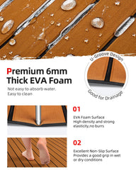 Abahub adhesive backing exposed to show peel-and-stick application for firm hold